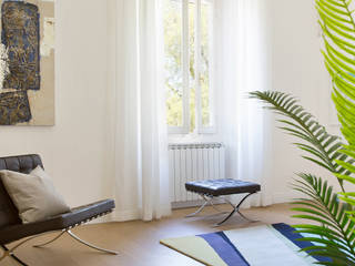 Foto Casa vacanza Firenze, Chiara Claudi - FIRENZE HOME DESIGN Chiara Claudi - FIRENZE HOME DESIGN Modern living room