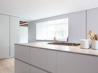 Long Island, GD Arredamenti GD Arredamenti Built-in kitchens MDF