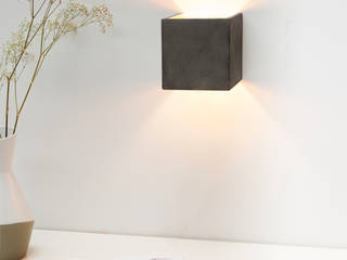 Serie B Wall light , IQ Furniture IQ Furniture Modern houses Concrete