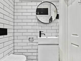 Case Study: Richmond, Surrey, BathroomsByDesign Retail Ltd BathroomsByDesign Retail Ltd Bagno moderno