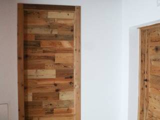 PORTE IN LEGNO DI RECUPERO, RI-NOVO RI-NOVO Rustic style doors Wood Wood effect