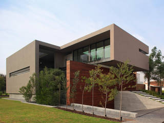 M2 HOUSE, Hernandez Silva Arquitectos Hernandez Silva Arquitectos Moderne Häuser