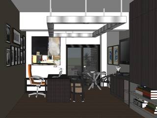 2013 PROJECTS, MKC DESIGN MKC DESIGN Salas multimedia modernas