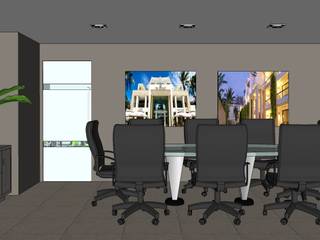 2014 PROJECTS, MKC DESIGN MKC DESIGN Oficinas de estilo moderno