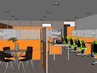 2014 PROJECTS, MKC DESIGN MKC DESIGN Oficinas de estilo moderno