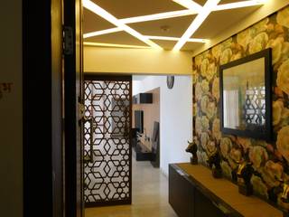 Interior, Inspire Interiors & Archcons India Pvt Ltd Inspire Interiors & Archcons India Pvt Ltd Modern corridor, hallway & stairs