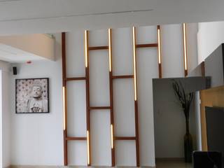 Interior, Inspire Interiors & Archcons India Pvt Ltd Inspire Interiors & Archcons India Pvt Ltd Modern Walls and Floors