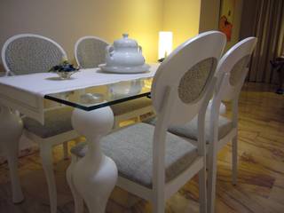 Cándida, Marketing Inmobiliario - Home Staging Marketing Inmobiliario - Home Staging Dining room