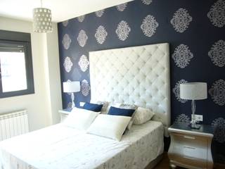 Patricia F, Marketing Inmobiliario - Home Staging Marketing Inmobiliario - Home Staging Eclectic style bedroom