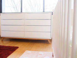 Projeto Margarida Dias, FlyBaby FlyBaby Chambre d'enfant scandinave