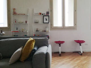 PURO SPAZIO, ALMA DESIGN ALMA DESIGN Modern Living Room