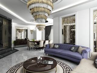 H.S EVİ, Niyazi Özçakar İç Mimarlık Niyazi Özçakar İç Mimarlık Classic style living room