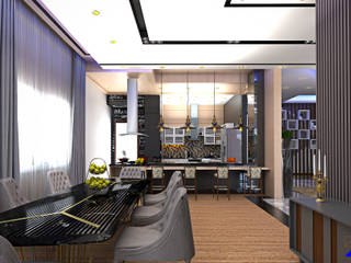 interior designs, NEIL TABADA ARCHITECTS NEIL TABADA ARCHITECTS Modern Dining Room