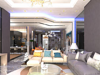 interior designs, NEIL TABADA ARCHITECTS NEIL TABADA ARCHITECTS Modern Living Room