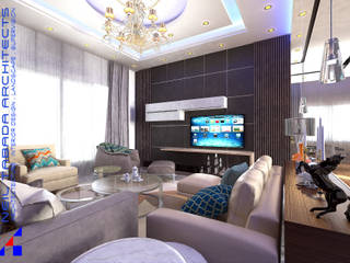 interior designs, NEIL TABADA ARCHITECTS NEIL TABADA ARCHITECTS Modern living room