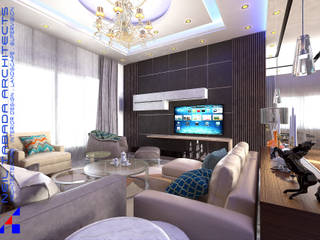 interior designs, NEIL TABADA ARCHITECTS NEIL TABADA ARCHITECTS Moderne Wohnzimmer