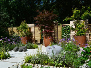 Award winning garden design in Worsley Manchester, David Keegan garden Design & Landscape Consultancy David Keegan garden Design & Landscape Consultancy Moderne tuinen