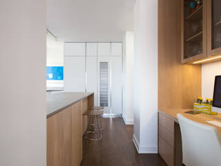 Chelsea Penthouse, GD Arredamenti GD Arredamenti Cocinas a medida Madera Acabado en madera
