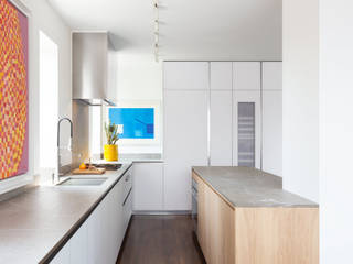 Chelsea Penthouse, GD Arredamenti GD Arredamenti Built-in kitchens Glass