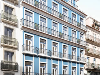 Boavista 62 - Estoril Real Estate, Onstudio Lda Onstudio Lda Casas modernas