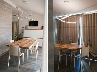 House V+M, SPAZIODABITARE architects SPAZIODABITARE architects 现代客厅設計點子、靈感 & 圖片