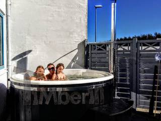 Wood fired hot tubs for sale, TimberIN hot tubs - outdoor saunas TimberIN hot tubs - outdoor saunas 水療