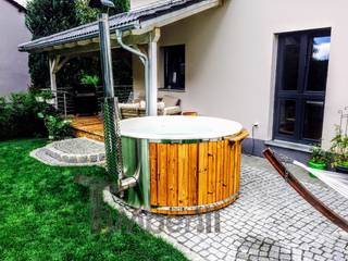 Wood fired hot tubs for sale, TimberIN hot tubs - outdoor saunas TimberIN hot tubs - outdoor saunas Skandinavischer Spa