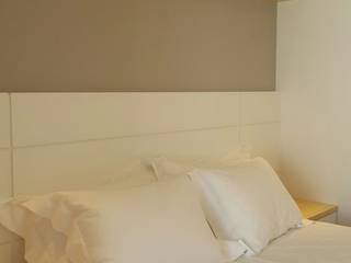 APARTAMENTO DE 56 m², ICONO Projetos e Interiores ICONO Projetos e Interiores Scandinavian style bedroom