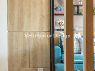 士林黃公館, VH INTERIOR DESIGN VH INTERIOR DESIGN Modern living room