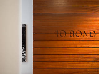 10 Bond Street, GD Arredamenti GD Arredamenti Walls Engineered Wood Transparent