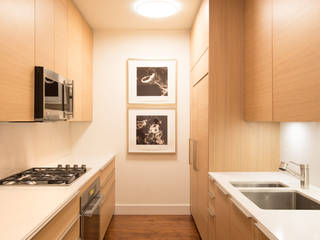 Oak, GD Arredamenti GD Arredamenti Built-in kitchens Engineered Wood Transparent