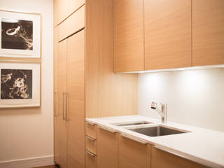 Oak, GD Arredamenti GD Arredamenti Built-in kitchens Engineered Wood Transparent