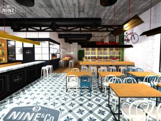 NINE bar, Muka Design Lab Muka Design Lab Spazi commerciali