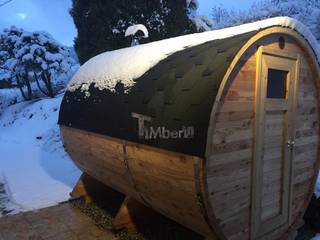 Les saunas extérieurs, TimberIN Bains Nordiques Saunas TimberIN Bains Nordiques Saunas Spa Gaya Skandinavia