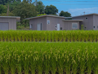 高橋の家, 有限会社MuFF 有限会社MuFF Wooden houses Wood Wood effect