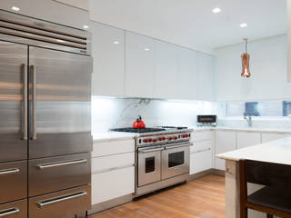 Park Avenue, GD Arredamenti GD Arredamenti Built-in kitchens Glass