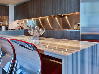 Miami, GD Arredamenti GD Arredamenti Built-in kitchens Chipboard