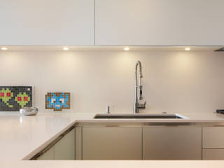 Nolita Apartment, GD Arredamenti GD Arredamenti Built-in kitchens Glass