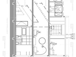 PROYECTO CASA O´HIGGINS, S+T ESTUDIO INTEGRAL S+T ESTUDIO INTEGRAL Minimalistische Häuser