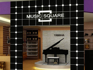 Yamaha Music Square, D'Sign Company:modern oleh D'Sign Company, Modern