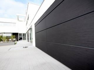 TRESPA Verkleidung Garage & Fassade, GERBER Ingenieure GmbH GERBER Ingenieure GmbH Minimalist Evler