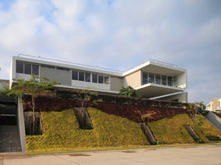 BR HOUSE Hernandez Silva Arquitectos Modern Houses