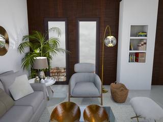 Tezturas • Arquitectura e Decoração de Interiores Scandinavian style living room