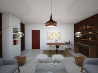 Tezturas • Arquitectura e Decoração de Interiores Scandinavian style living room