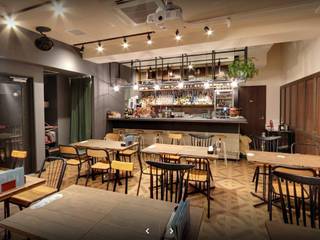 Tokyo - Cafe Interior Design, Yunhee Choe Yunhee Choe Їдальня