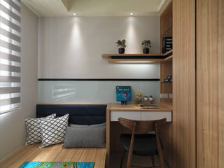 壁意盎然, SY Lam SY Lam Modern style bedroom