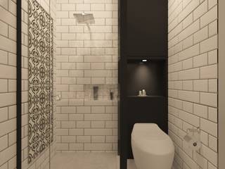 M's Bedroom, Noff Design Noff Design Modern Banyo Seramik