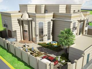 فيلا كلاسيك بالخبر, بازار للتصميم الداخلي بازار للتصميم الداخلي Jardines frontales