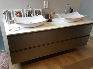 BAÑOS A MEDIDA, CARE MOBILIARIO MADRID,S.L. CARE MOBILIARIO MADRID,S.L. Bathroom گلاس Multicolored