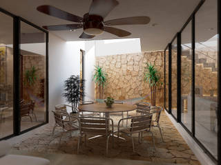 TERRAZA VISTA 1 EMERGENTE | Arquitectura Patios & Decks